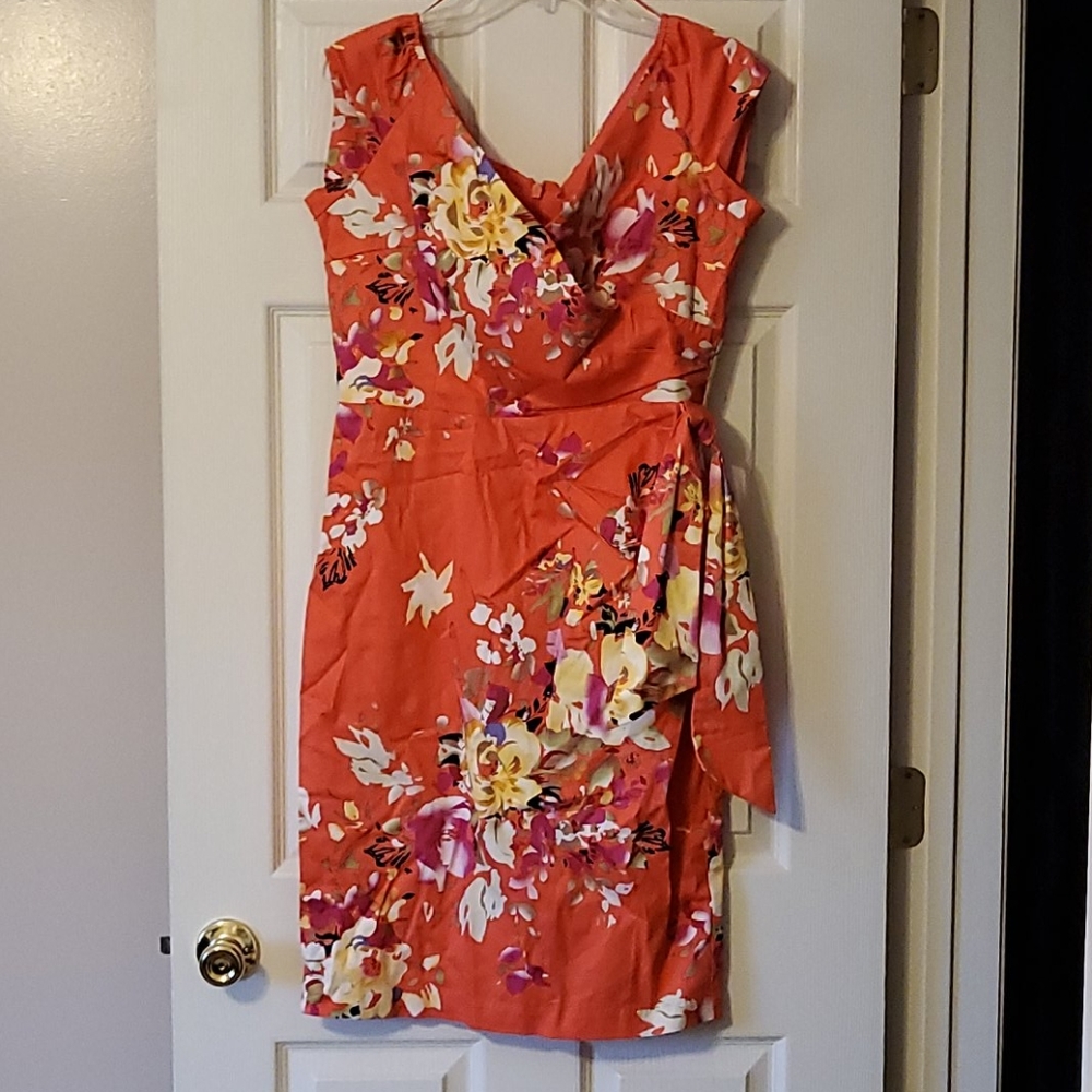 Hawaiian themed dress